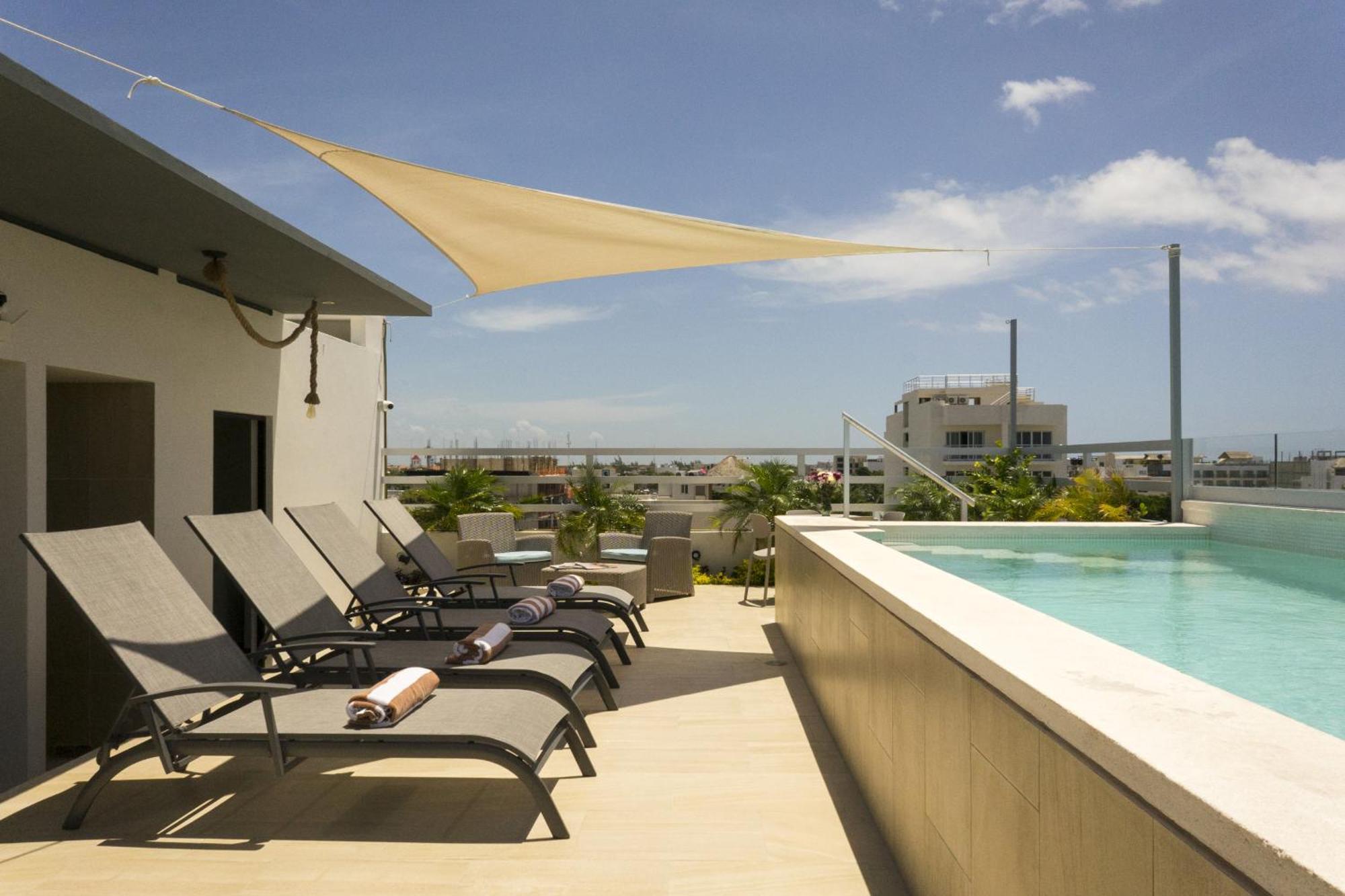 Tropic Playa Apartments Playa del Carmen Exterior foto