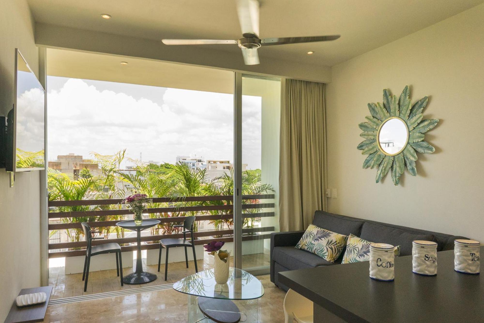 Tropic Playa Apartments Playa del Carmen Exterior foto