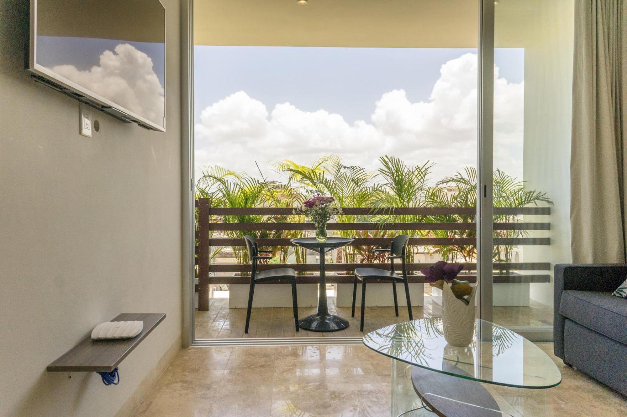 Tropic Playa Apartments Playa del Carmen Exterior foto